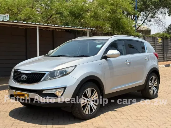 Picture of Kia Sportage 2014
