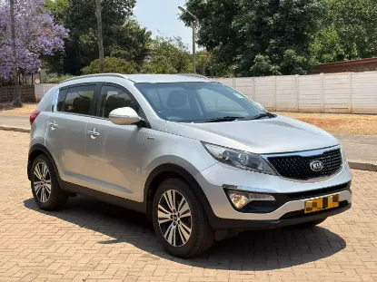 Picture of Kia Sportage 2014