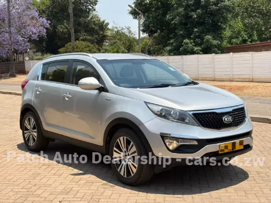 Picture of Kia Sportage 2014