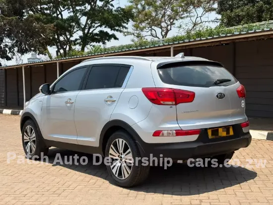 Picture of Kia Sportage 2014