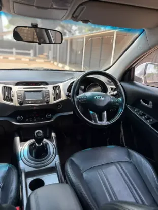 Picture of Kia Sportage 2014