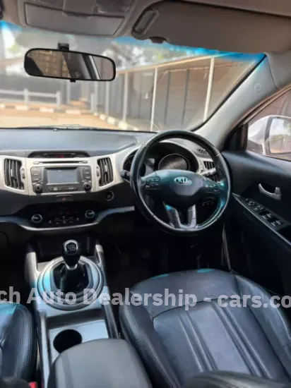 Picture of Kia Sportage 2014