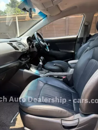 Picture of Kia Sportage 2014