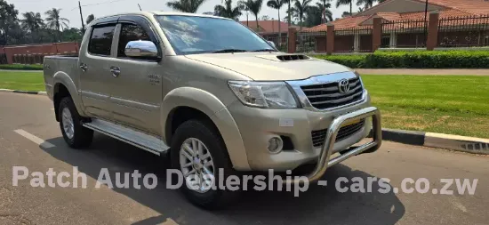 Picture of Toyota Hilux 2012