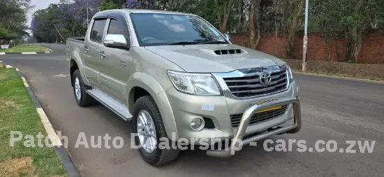 Picture of Toyota Hilux 2012