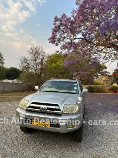 Picture of Toyota Surf 2002