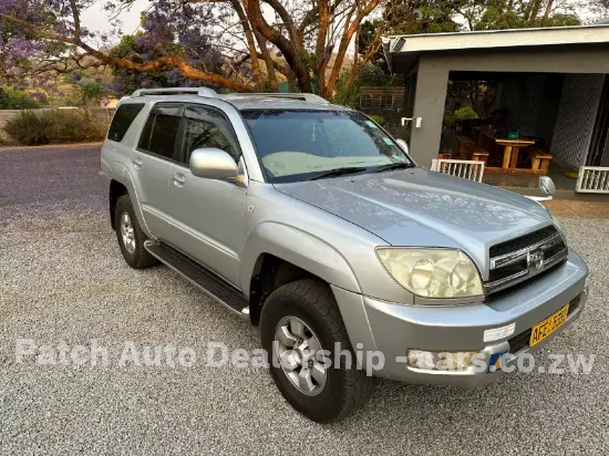Picture of Toyota Surf 2002