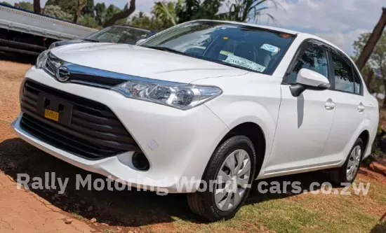 Picture of Toyota Axio 2017