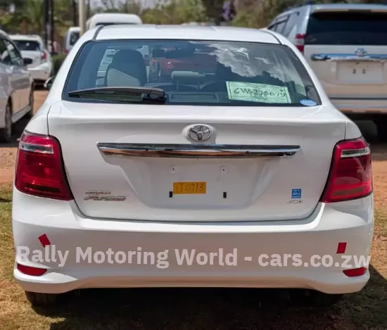 Picture of Toyota Axio 2017