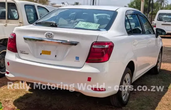 Picture of Toyota Axio 2017