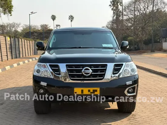 Picture of Nissan Patrol 2018