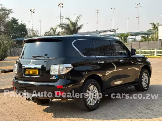 Picture of Nissan Patrol 2018