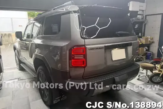 Picture of Toyota Land Cruiser 2024