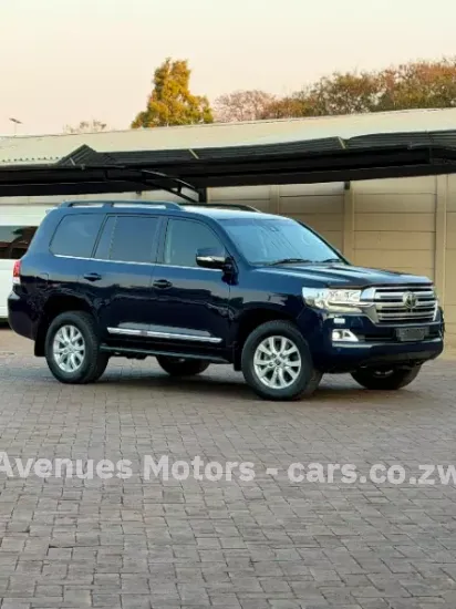 Picture of Toyota Land Cruiser 2018