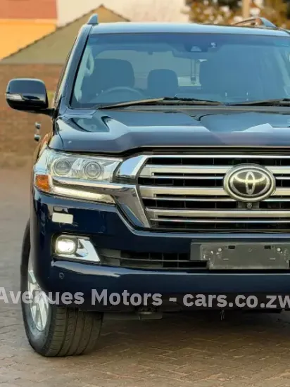 Picture of Toyota Land Cruiser 2018