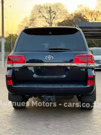 Picture of Toyota Land Cruiser 2018