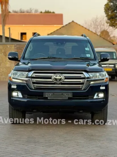 Picture of Toyota Land Cruiser 2018