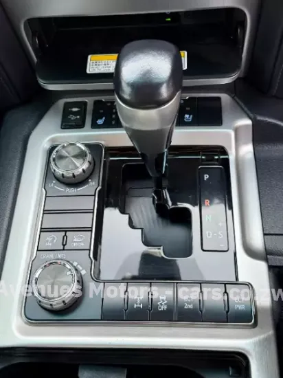 Picture of Toyota Land Cruiser 2018