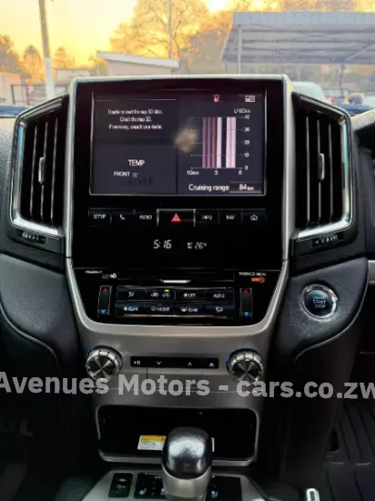 Picture of Toyota Land Cruiser 2018