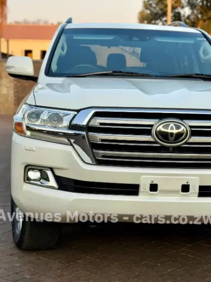 Picture of Toyota Land Cruiser 2018