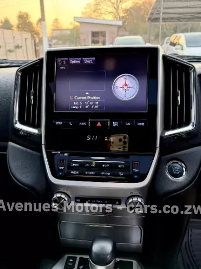 Picture of Toyota Land Cruiser 2018
