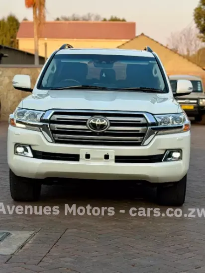 Picture of Toyota Land Cruiser 2018