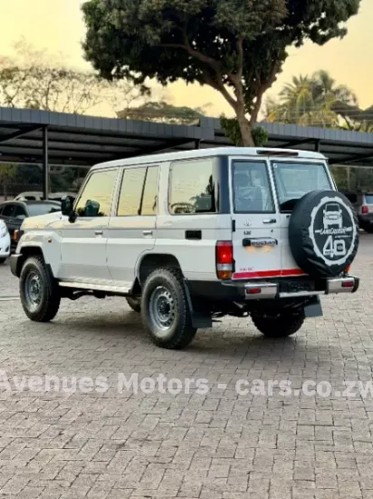Picture of Toyota Land Cruiser 2025