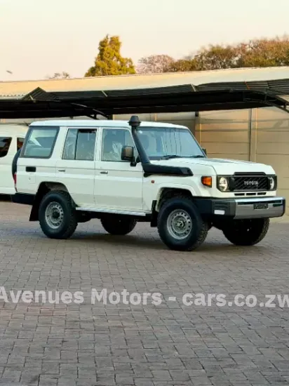 Picture of Toyota Land Cruiser 2025