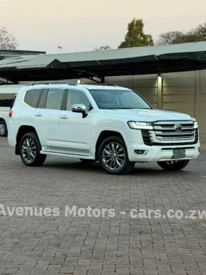 Picture of Toyota Land Cruiser 2024