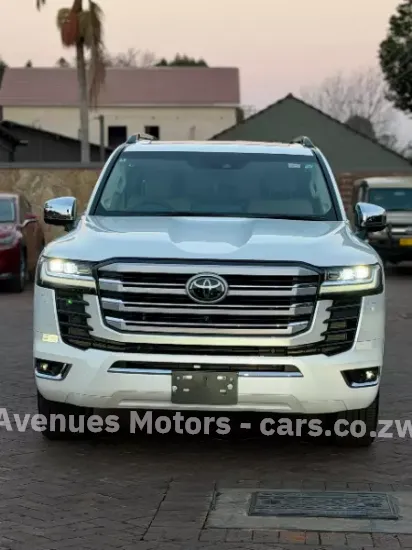 Picture of Toyota Land Cruiser 2024