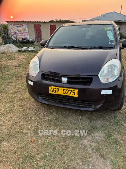 Picture of Toyota Passo 2015