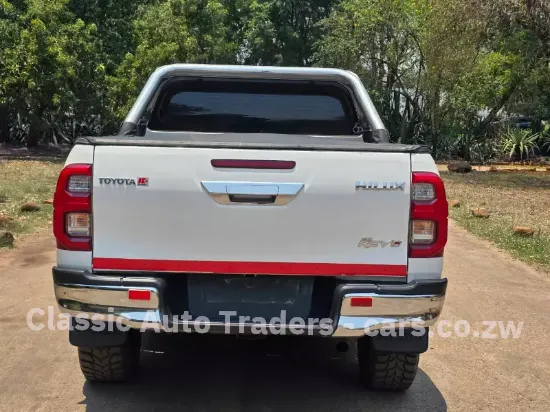 Picture of Toyota Hilux 2022
