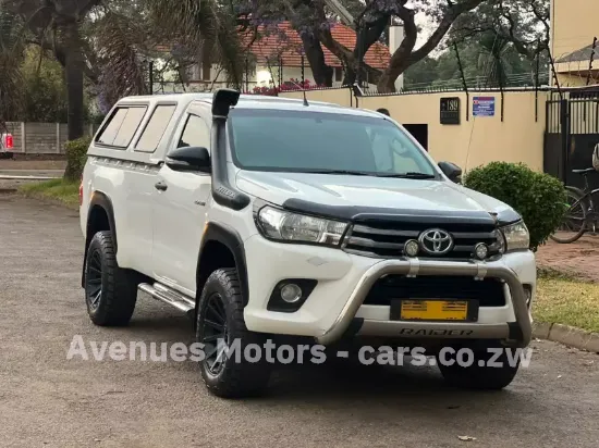 Picture of Toyota Hilux 2018