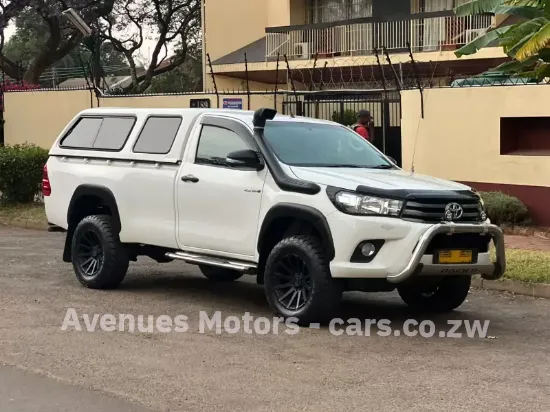 Picture of Toyota Hilux 2018
