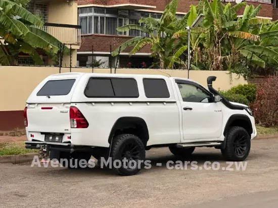 Picture of Toyota Hilux 2018