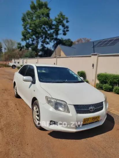 Picture of Toyota Axio 2009