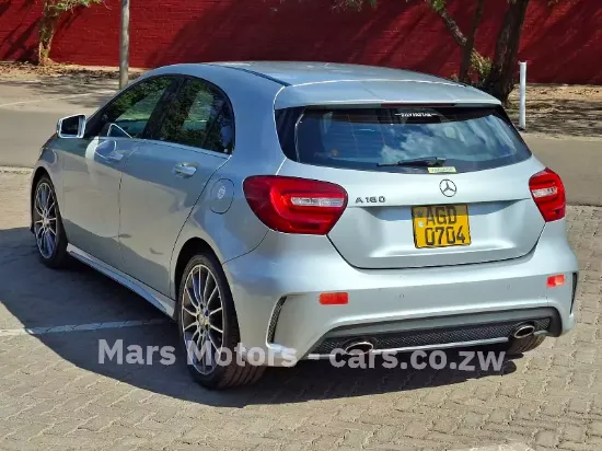 Picture of Mercedes Benz A-Class 2015
