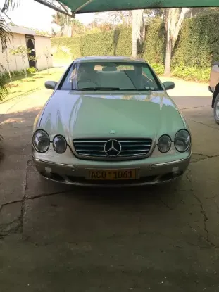 Picture of Mercedes Benz S-Class 2002