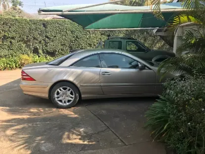 Picture of Mercedes Benz S-Class 2002