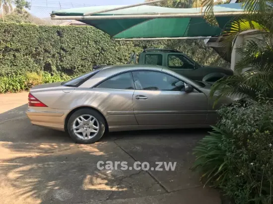 Picture of Mercedes Benz S-Class 2002