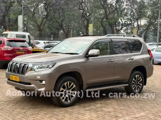 Picture of Toyota Prado 2023