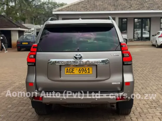 Picture of Toyota Prado 2023