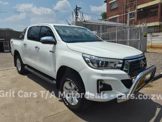 Picture of Toyota Hilux 2019
