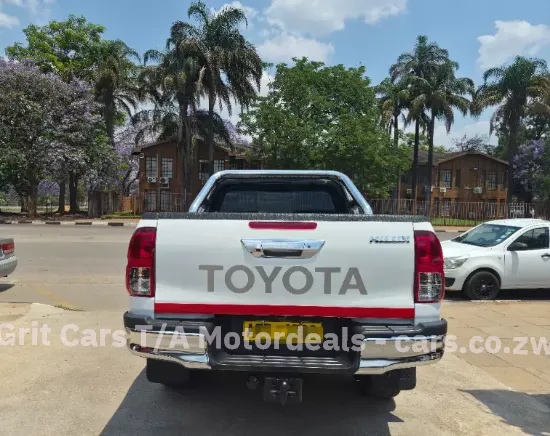 Picture of Toyota Hilux 2019