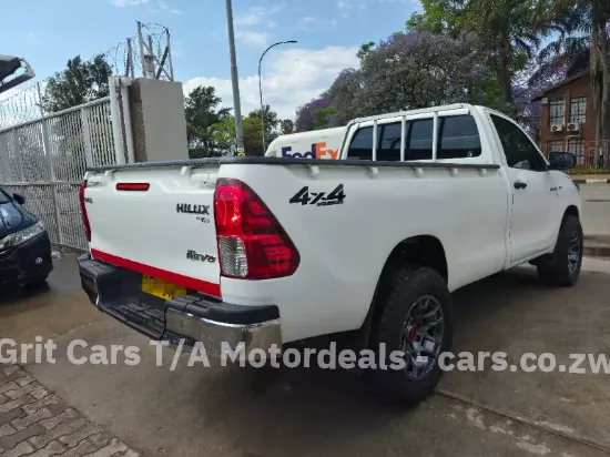 Picture of Toyota Hilux 2022