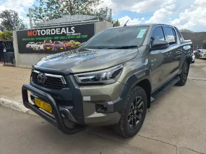 Picture of Toyota Hilux 2020