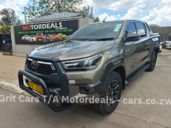 Picture of Toyota Hilux 2020