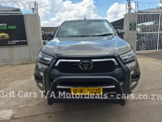 Picture of Toyota Hilux 2020
