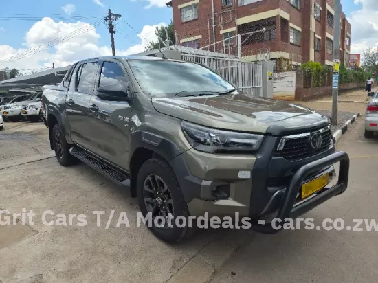 Picture of Toyota Hilux 2020