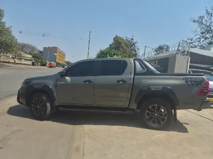 Picture of Toyota Hilux 2020
